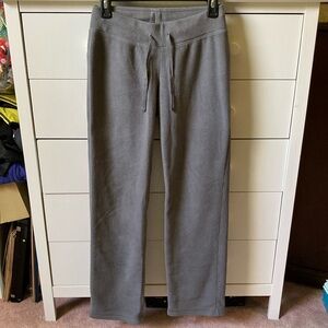 ❄️ TEK GEAR SIZE XS GREY FLEECE SWEATPANTS